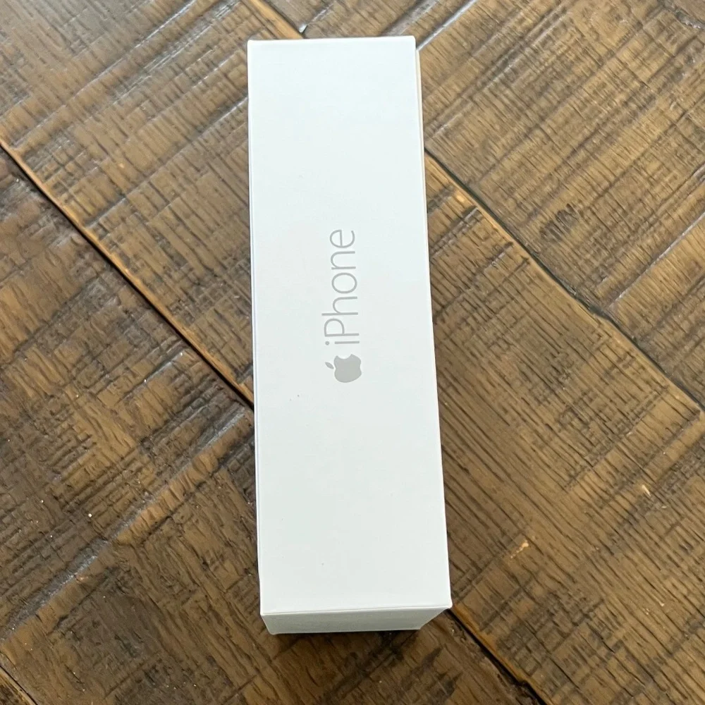 Apple iPhone 6 Box (Empty) for Display/Nostalgia/Keepsake